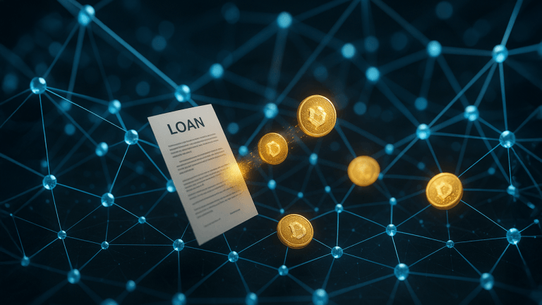 Blockchain Lending Boom: Tokenized Private Credit Nears  Billion