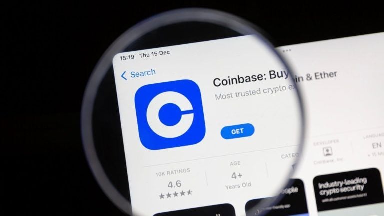 Coinbase Stock Hits All-Time High