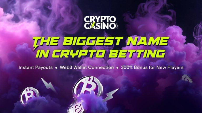 CryptoCasino.com – The Fresh New Casino Built for Degens and Web3 Players