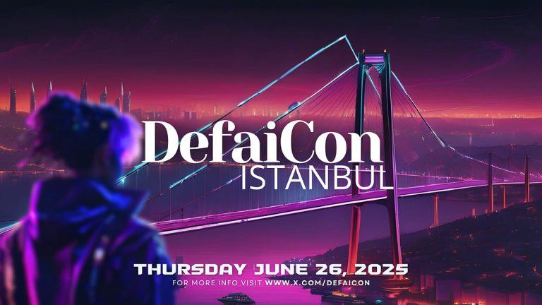 DefaiCon Istanbul Set to Be the Headline DeFi and AI Agent Event at Istanbul Blockchain Week 2025