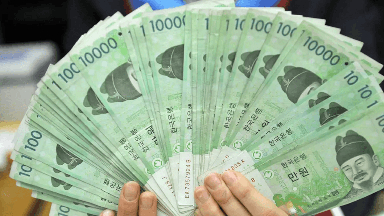 South Korea’s Won Storms Crypto in 2025 With 3B in Trades—Second Only to the Greenback