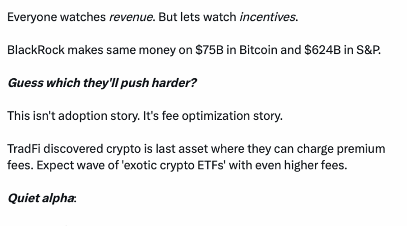 Bitcoin-ETF verdient inzwischen mehr als S&P-Fonds