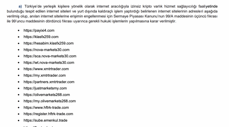 Türkische Behörden blocken Zugang zu PancakeSwap und weiteren