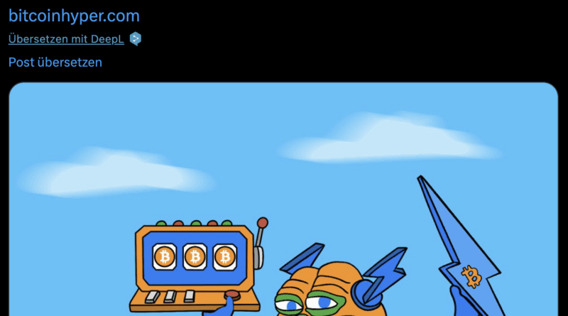 Was ist Bitcoin Hyper? Alles, was Sie vor einem Investment wissen müssen