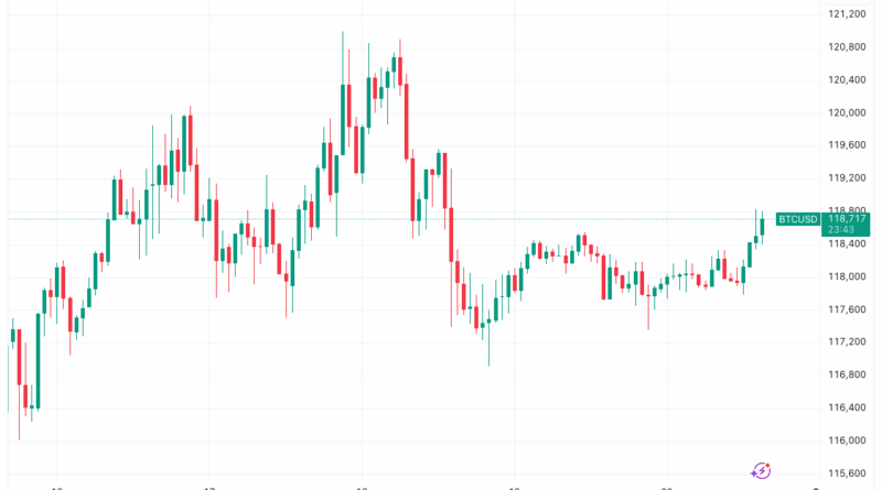 Bitcoi und Ether im Aufwärtstrend: ETH erreicht sogar 7-Monats-Hoch