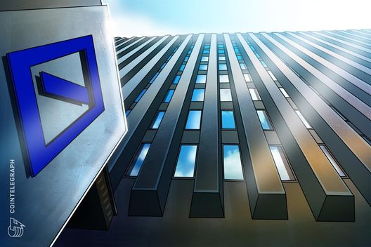 Deutsche Bank steigt ins Krypto-Verwahrgeschäft ein