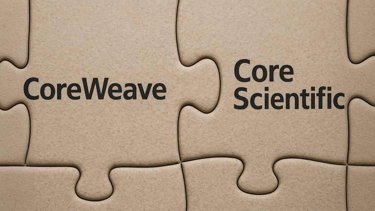 B Merger: Coreweave Acquires Core Scientific 