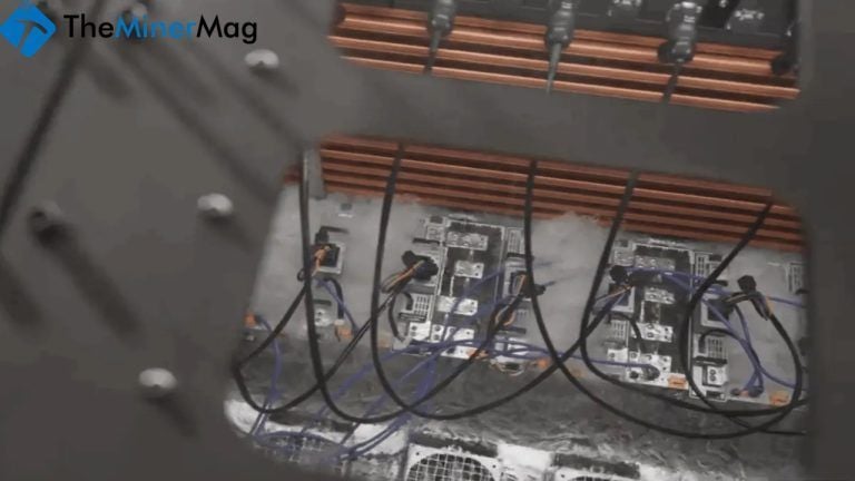 Auradine Shipped M Worth of Bitcoin Miners to MARA in H1 2025