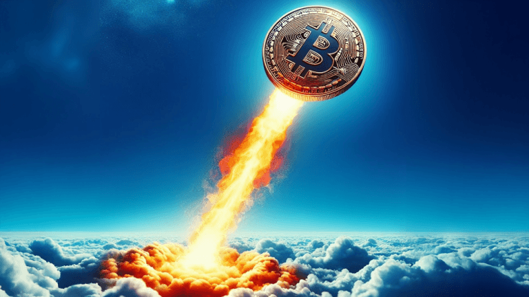Bitcoin Rocket Ship Blasts Past 9K as Bull Run Accelerates