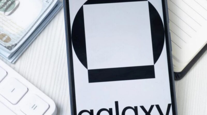 Galaxy Digital Offloads  Billion in Bitcoin Without Triggering a Crash