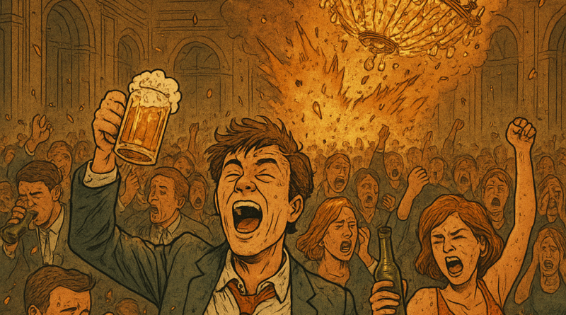 MSTY: How (and if not when) the party ends