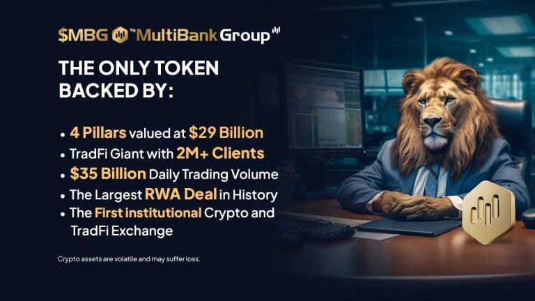 Multibank’s $MBG Token Bridges Web3 and Traditional Finance With Real Utility and Proven Backing