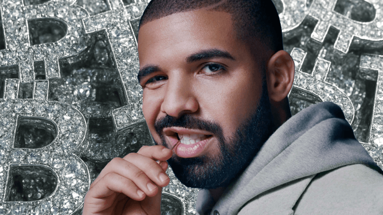 Rap Mogul Drake Name-Drops Bitcoin in New Diss Track