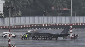 Russian warplane crashes during training – MOD — RT Russia & Former Soviet Union