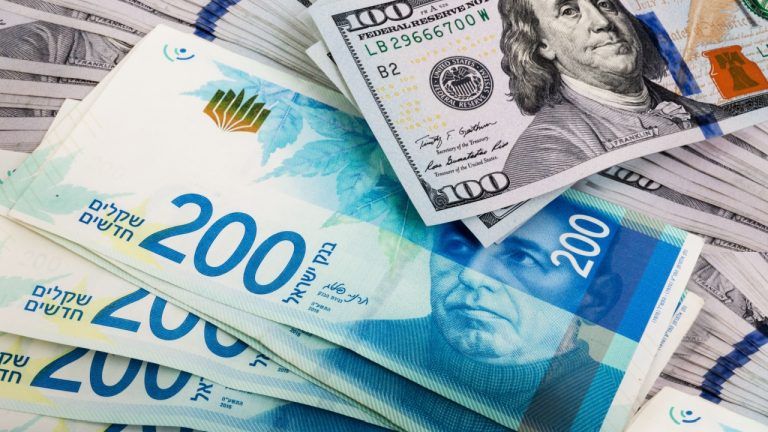 Shekel Reaches 30-Month High Against Dollar Amid Geopolitical Developments