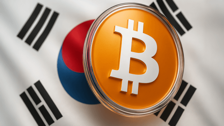 South Korea’s Bitcoin Price Slips 2%: BTC Trades at Deepest Discount of 2025