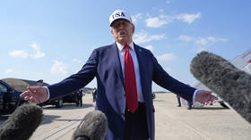 US still ‘giving weapons’ to Kiev – Trump — RT World News