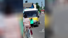 Ukrainian man taken to draft office after biting cop – authorities — RT Russia & Former Soviet Union