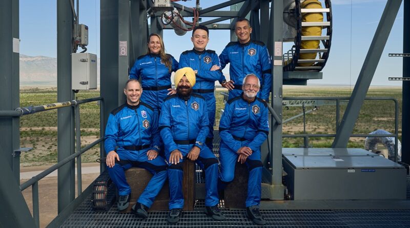 Justin Sun kehrt sicher von seiner Weltraumreise zurück