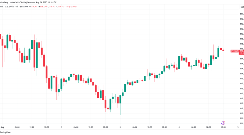 Bitcoin: 116.000 US-Dollar wichtiges Niveau