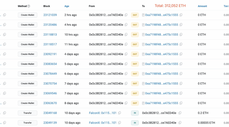 Neuer Krypto-Wal kauft Ether im Wert von 1,3 Mrd. US-Dollar