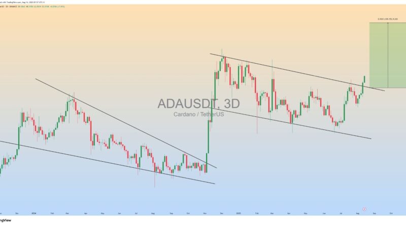 Cardano-Ausbruch über 1 US-Dollar?