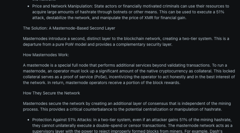 Monero-Community überdenkt Konsensverfahren nach 51-Prozent-Attacke
