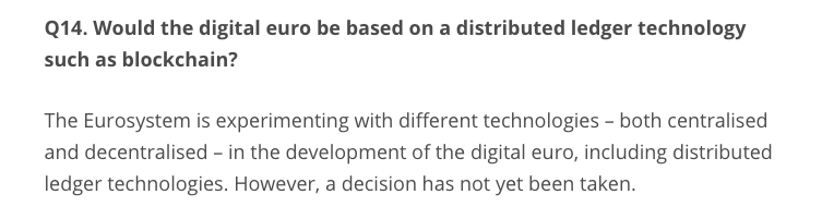 EU prüft Nutzung von Ethereum und Solana für digitalen Euro