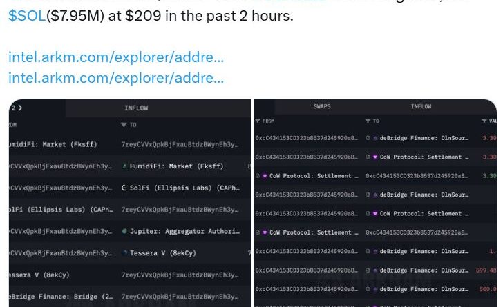 Krypto-Hacker in Verbindung mit Coinbase: Solana-Kauf in Millionenhöhe