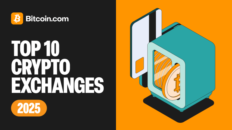 Top 10 Crypto Exchanges in August 2025 – Ranked by Volume, Fees & Features
