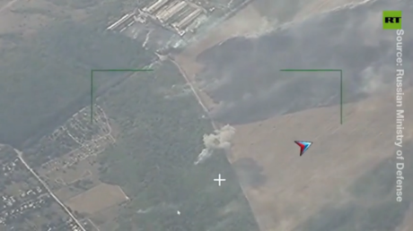 Ukrainian field camp wiped out – MOD (VIDEO) — RT Russia & Former Soviet Union