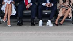 Just hope he dies — RT World News