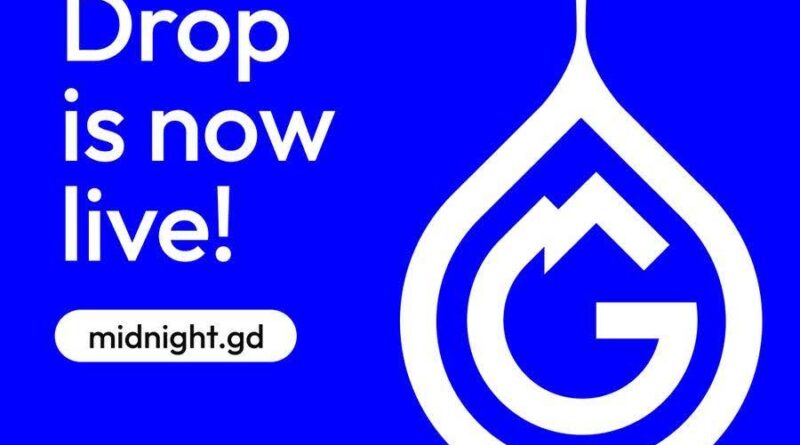 5M Glacier Drop Goes Live: Midnight Launches Fair Airdrop