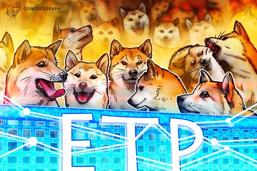 Erster offizieller DOGE-ETP startet in Europa