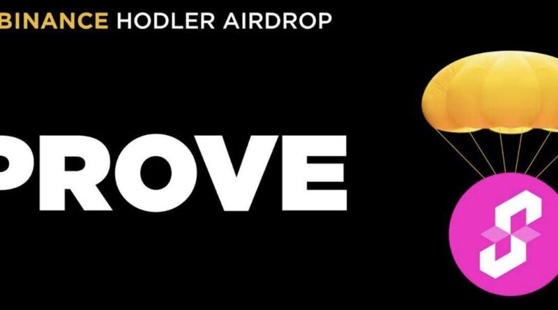 Binance Drops a 15M Token Bombshell with PROVE Airdrop – But Only for This Hidden Group