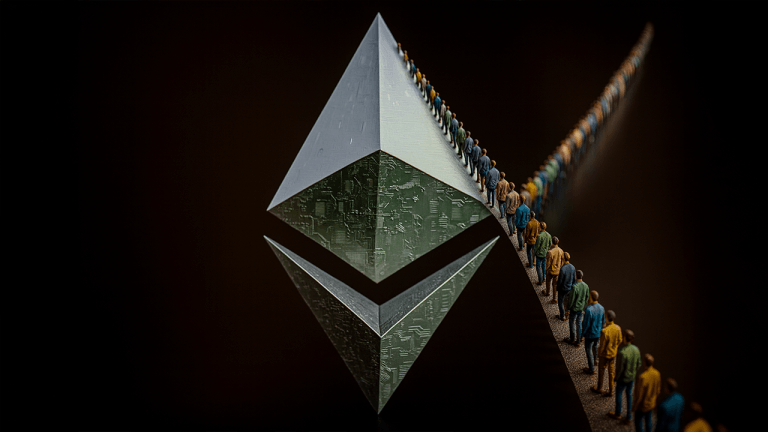 Ethereum Exit Queue Hits Peak High Since 2022 Proof-of-Stake Transition 
