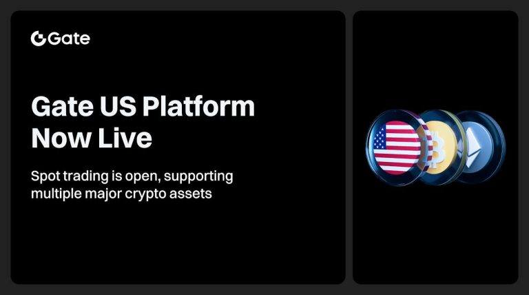 Gate US Officially Launches to Offer Secure and Compliant Crypto Trading to U.S. Customers