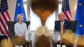 Swiss president blamed for ‘disastrous’ deal with Trump – FT — RT World News