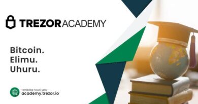 Trezor Academy: 150 Million Swahili Speakers Can Now Learn Bitcoin in Their Language Trezor-Academy-150-Million-Swahili-Speakers-Can-Now-Learn-Bitcoin.jpg