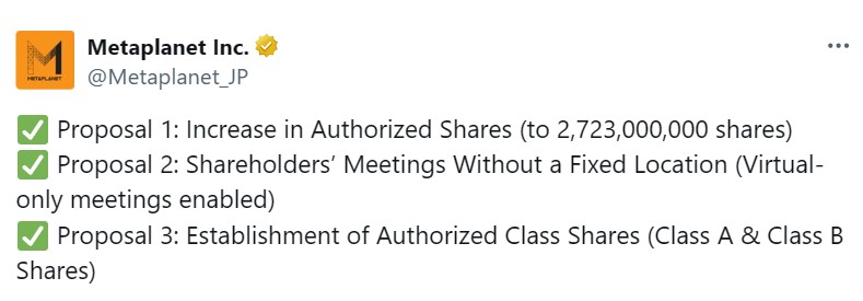 Bitcoin (BTC)-Akkumulation für 3,7 Mrd. US-Dollar geplant