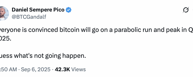 Analyst warnt vor übertriebenen Hoffnungen für das vierte Quartal