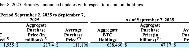 Michael Saylors Unternehmen Strategy kauft Bitcoin für 217,4 Mio. US-Dollar