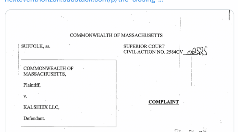 Kalshi will alle Krypto-Wettanbieter vor Gericht verteidigen