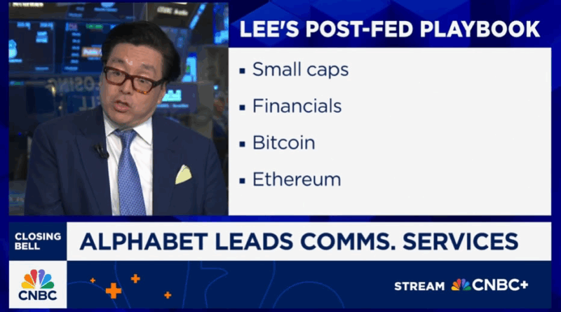 Bitcoin (BTC) und Ether (ETH) kurz vor “Monsterbewegung”: Tom Lee macht Pro