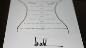 US Congress releases Epstein ‘birthday book’ (READ IN FULL) — RT World News