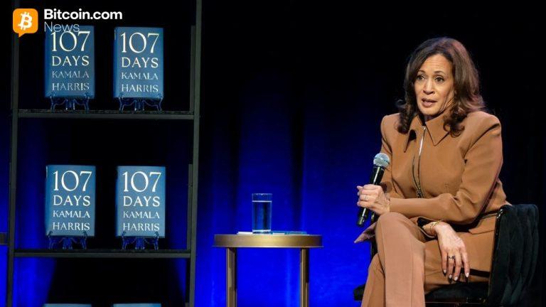 Kamala Harris Calls Ross Ulbricht ‘Fentanyl Dealer’ in New Memoir