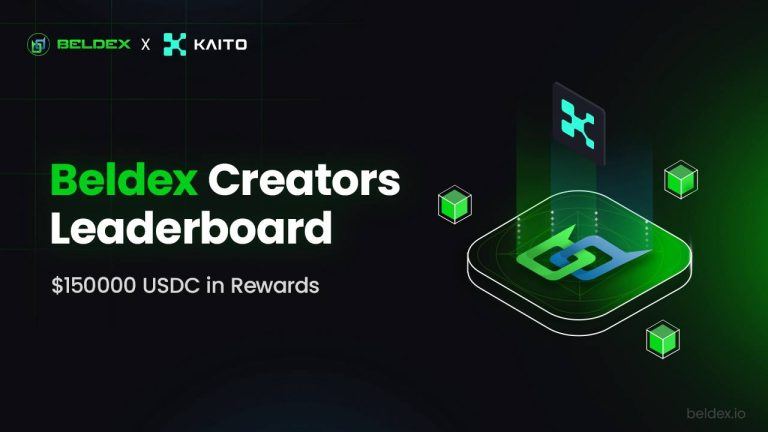 Beldex Launches 0,000 Creator Leaderboard Campaign With Kaito to Reward Community Voices
