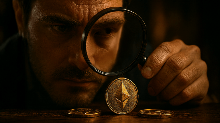 Blockchain Detective Uncovers Bitmine’s 46,000 Ethereum Treasury Increase