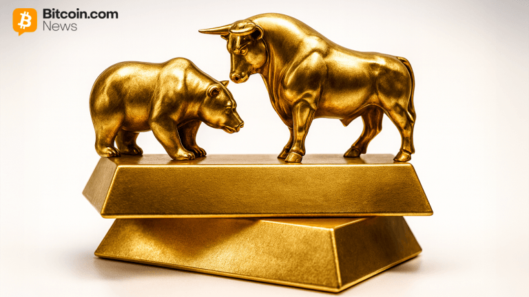 Gold Kisses Record Again as Banks Chase K Calls Into Year-End