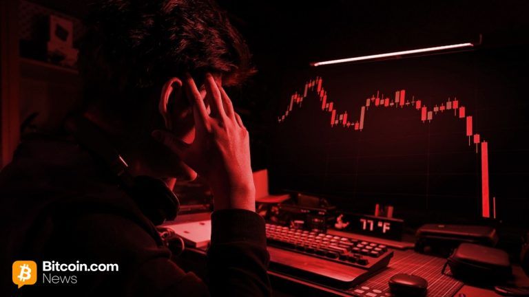 Over .7B Liquidated as Crypto Prices Slide; XRP Loses Third Spot to USDT